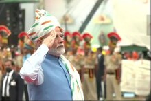লক্ষ্য ২০৪৭-এ স্বাধীনতার শতবর্ষ, লাল কেল্লা থেকে পাঁচ লক্ষ্য বেঁধে দিলেন মোদি