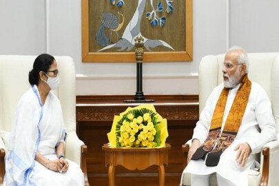 দিল্লিতে প্রধানমন্ত্রী- মুখ্যমন্ত্রী বৈঠক৷ Photo- Twitter/PMO