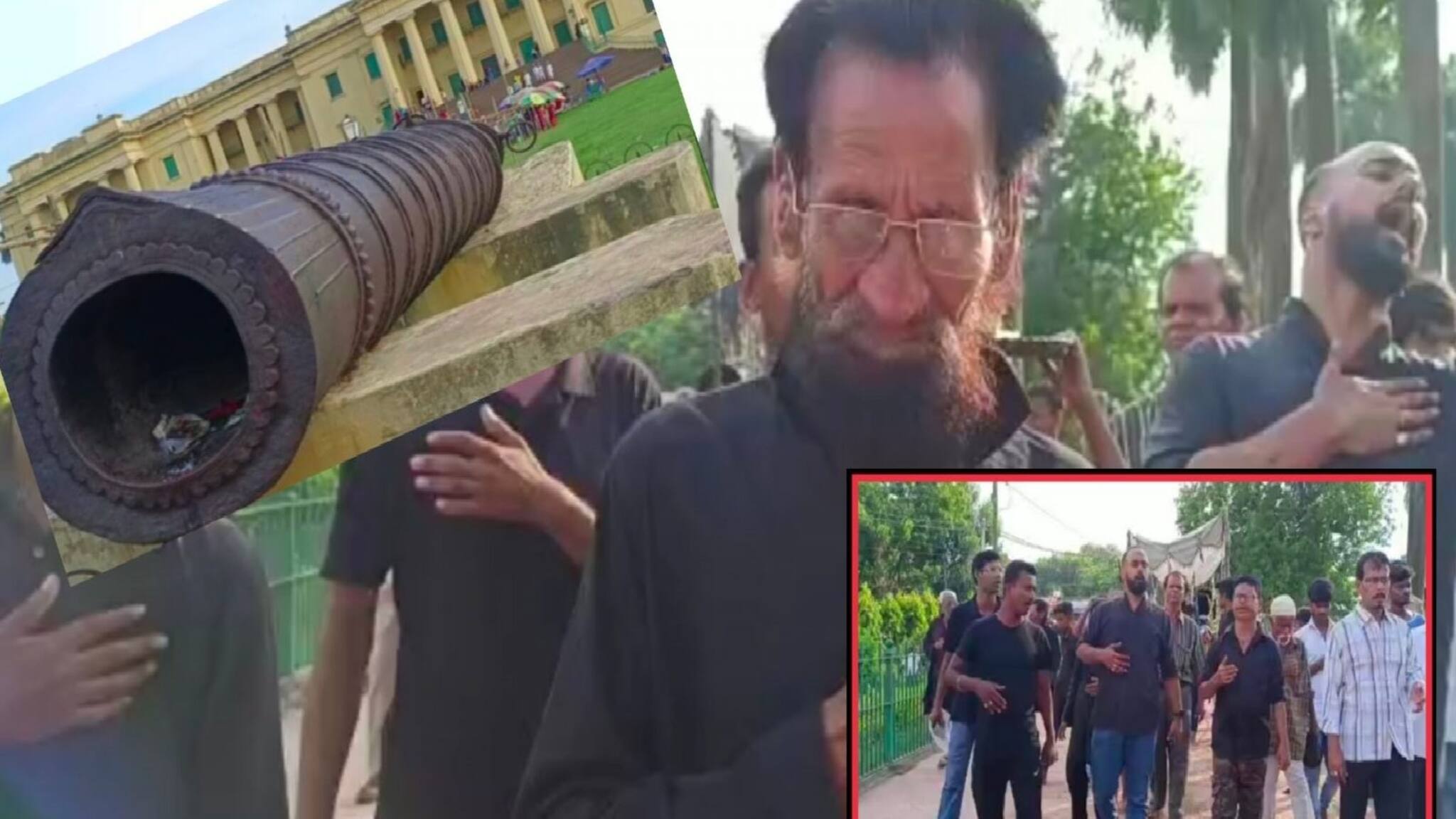 Murshidabad Muharram|| ২ বছর পর নবাবের শহরে মহরমের প্রস্তুতি, খোলা হল ইমামবাড়ার দরজা, প্রবেশ অবাধ