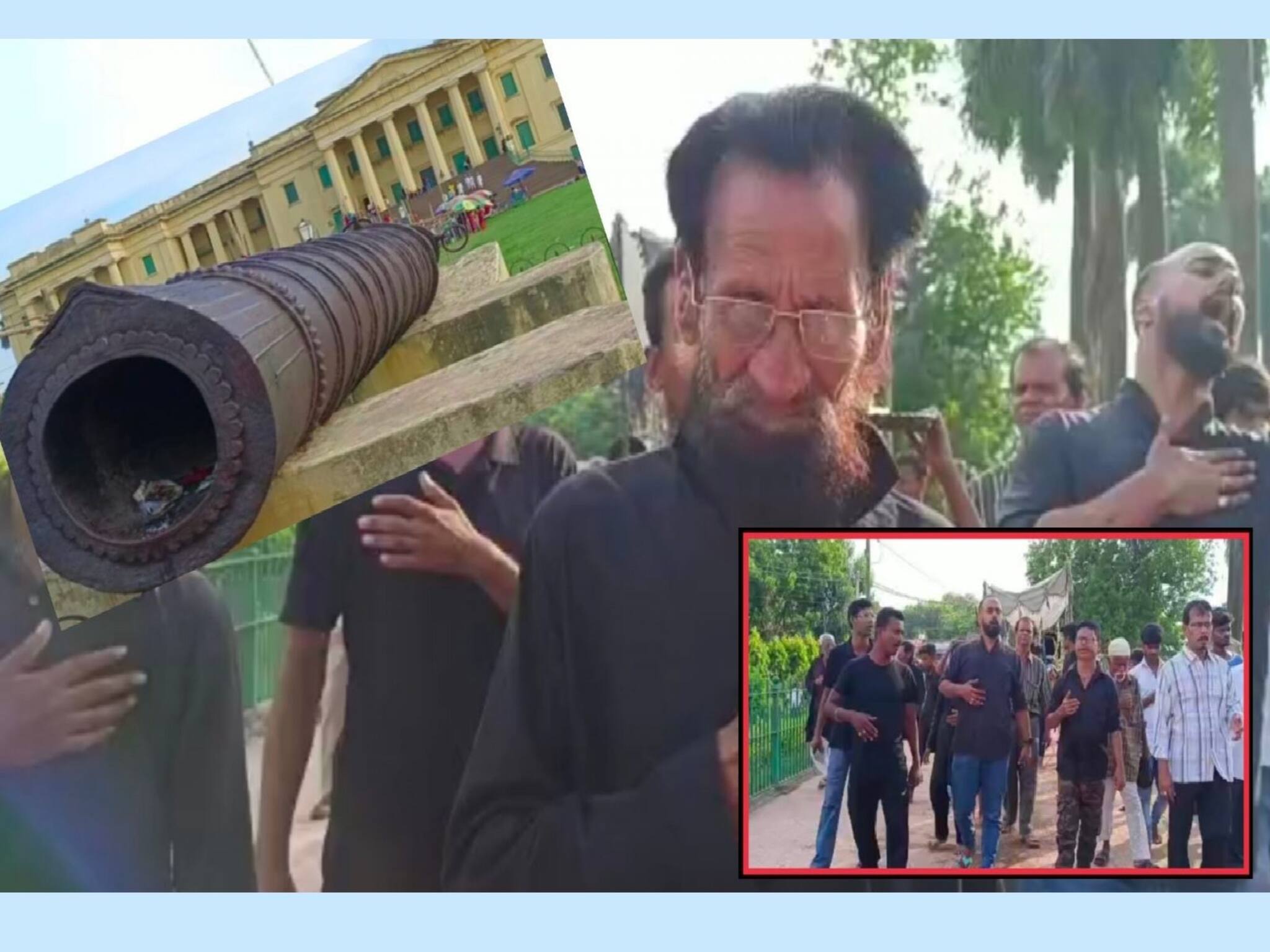 Murshidabad Muharram|| ২ বছর পর নবাবের শহরে মহরমের প্রস্তুতি, খোলা হল ইমামবাড়ার দরজা, প্রবেশ অবাধ