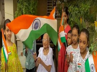 PM Modi Mother on Har Ghar Tiranga