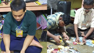 তৈরি হচ্ছে রাখি