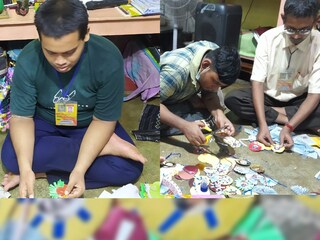 তৈরি হচ্ছে রাখি