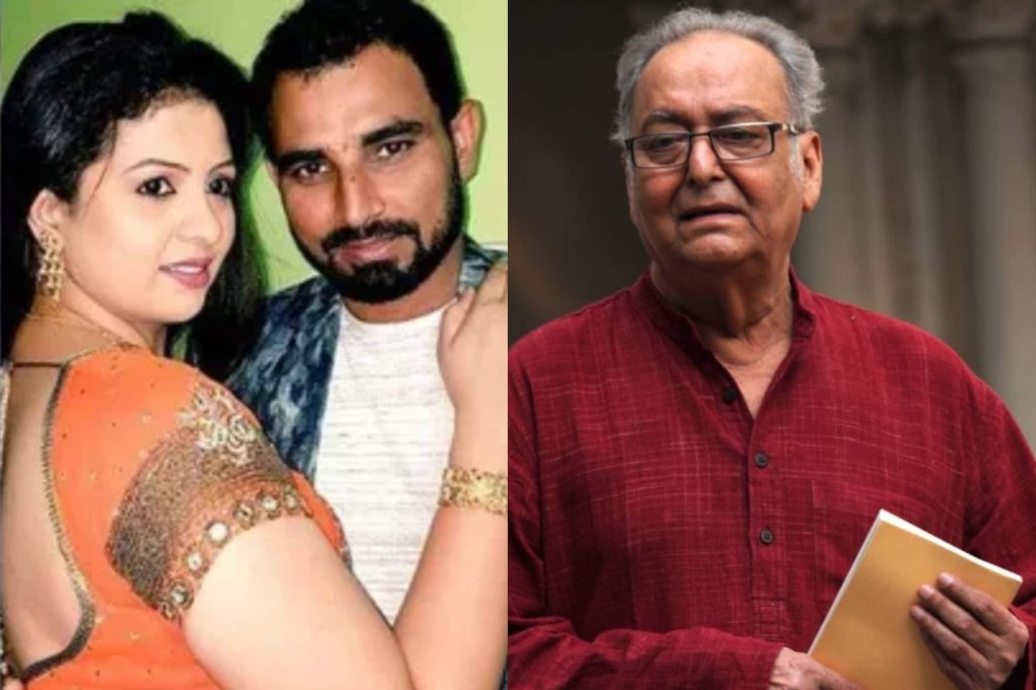 প্রথম বার বড় পর্দায় মহম্মদ শামির স্ত্রী, সৌমিত্রর শেষ ছবিতে হাসিন