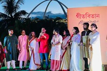 ১৬ ফুটের 'গীতবিতানের দিব্যি' দিয়ে পাভেলের 'কলকাতা চলন্তিকা'র নতুন গান মুক্তি