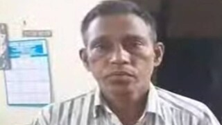 ভিক্টোরিয়ায় টিকিটের টাকা চুরিতে অভিযুক্ত স্বপন দে। 