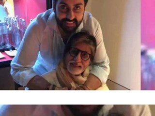‘আমার গর্ব...আমার ছেলে’, অভিষেকের প্রশংসায় পঞ্চমুখ অমিতাভ