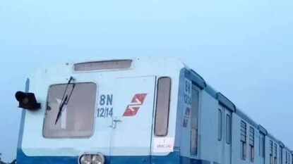 শনিবার ই এম বাইপাসে মেট্রোর ট্রায়াল রান৷ শনিবার ই এম বাইপাসে মেট্রোর ট্রায়াল রান৷