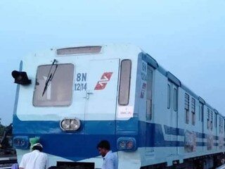 শনিবার ই এম বাইপাসে মেট্রোর ট্রায়াল রান৷ 