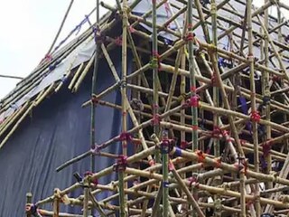 আপাতত সমাধান সূত্র বার হল না মহম্মদ আলি পার্কের পুজোর