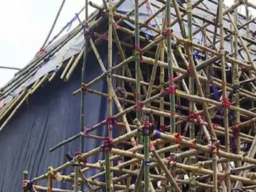 আপাতত সমাধান সূত্র বার হল না মহম্মদ আলি পার্কের পুজোর