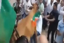দেখুন ভিডিও:তিরঙ্গা মিছিলে গরুর গুঁতো, গুজরাতের প্রাক্তন মন্ত্রীর গায়ে গরুর ঝাঁপ দেখুন ভিডিও:তিরঙ্গা মিছিলে গরুর গুঁতো, গুজরাতের প্রাক্তন মন্ত্রীর গায়ে গরুর ঝাঁপ