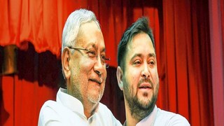 Nitish Kumar and Tejashwi Yadav