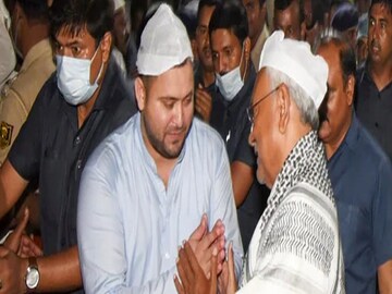 Nitish Kumar and Tejashwi Yadav