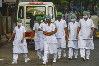নার্সদের মহামিছিলের ডাক