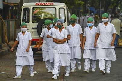 নার্সদের মহামিছিলের ডাক