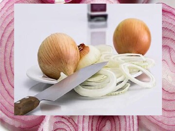 here is how you can check the onion is gone or bad