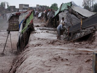Pakistan Flash Floods