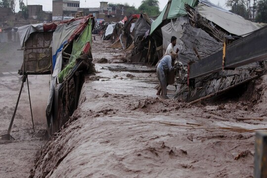 Pakistan Flash Floods