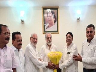 Prahlad Modi Meets Sudip Banerjee