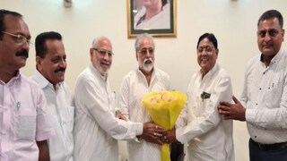 Prahlad Modi Meets Sudip Banerjee