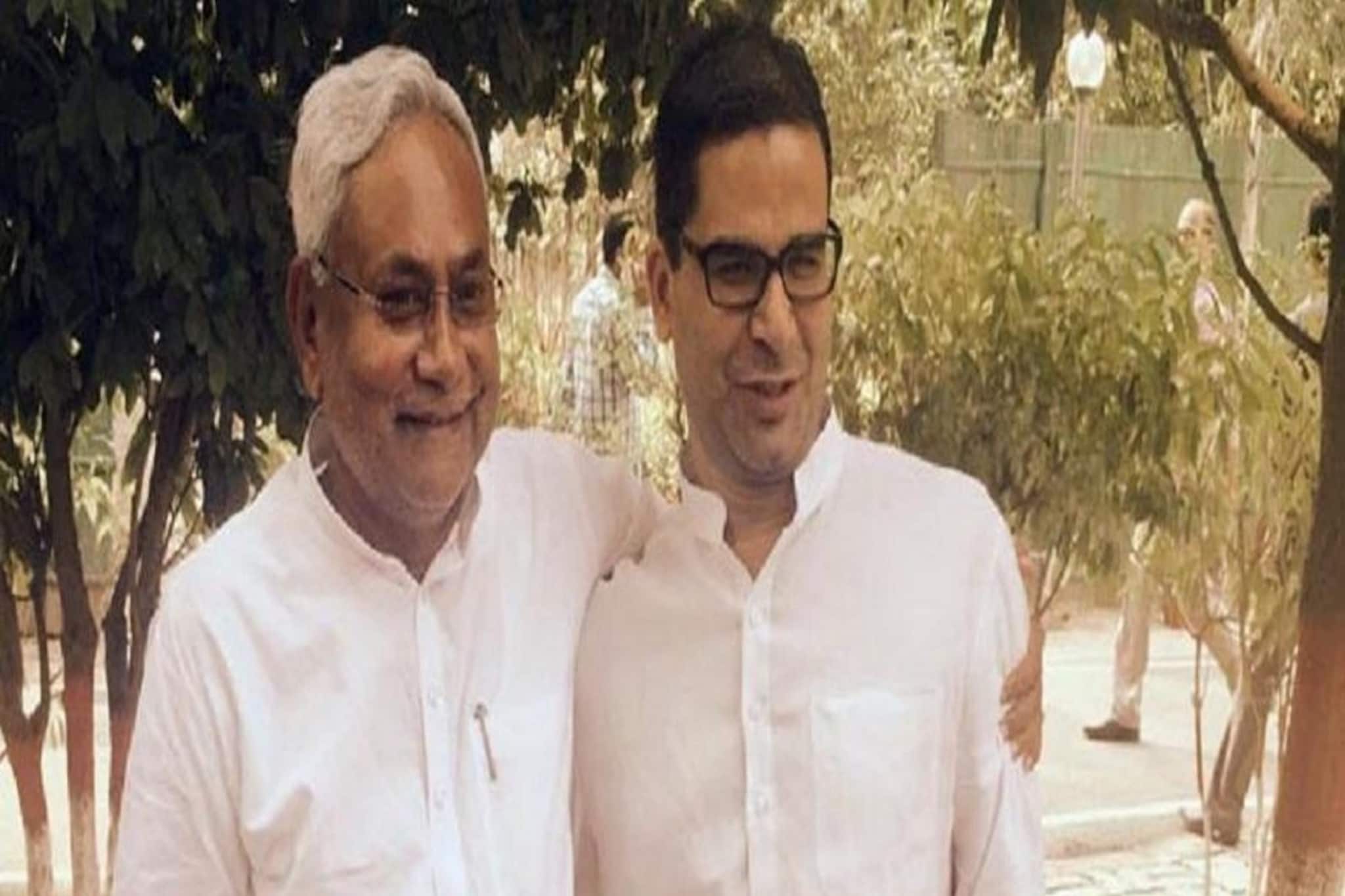 বিজেপির সঙ্গে জোটে অস্বস্তিতে ছিলেন নীতীশ, দাবি প্রাক্তন সঙ্গী প্রশান্ত কিশোরের!