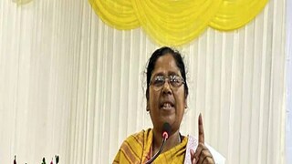 Union Minister Pratima Bhoumik