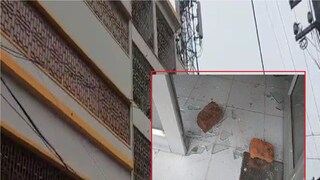 People attacked Electricity supply kiosk