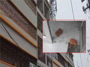 People attacked Electricity supply kiosk