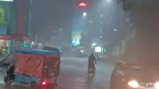 দিঘায় প্রবল বৃষ্টি৷ দিঘায় প্রবল বৃষ্টি৷