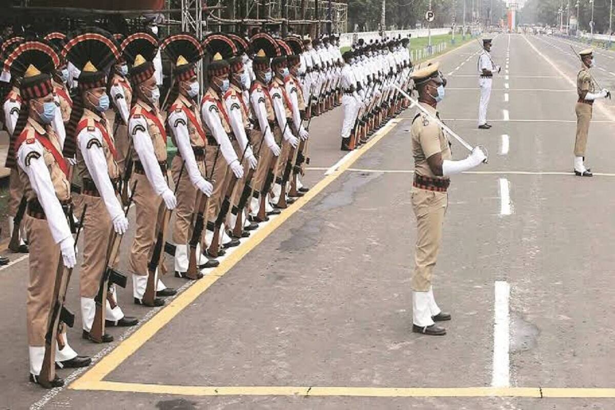 রেড রোডে কুচকাওয়াজের প্রস্তুতি