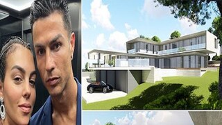 এই বাড়িতেই পরের বছর পরিবার নিয়ে যাবেন ক্রিশ্চিয়ানো রোনাল্ডো