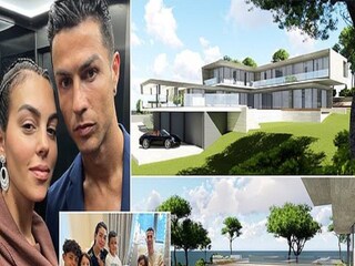 এই বাড়িতেই পরের বছর পরিবার নিয়ে যাবেন ক্রিশ্চিয়ানো রোনাল্ডো