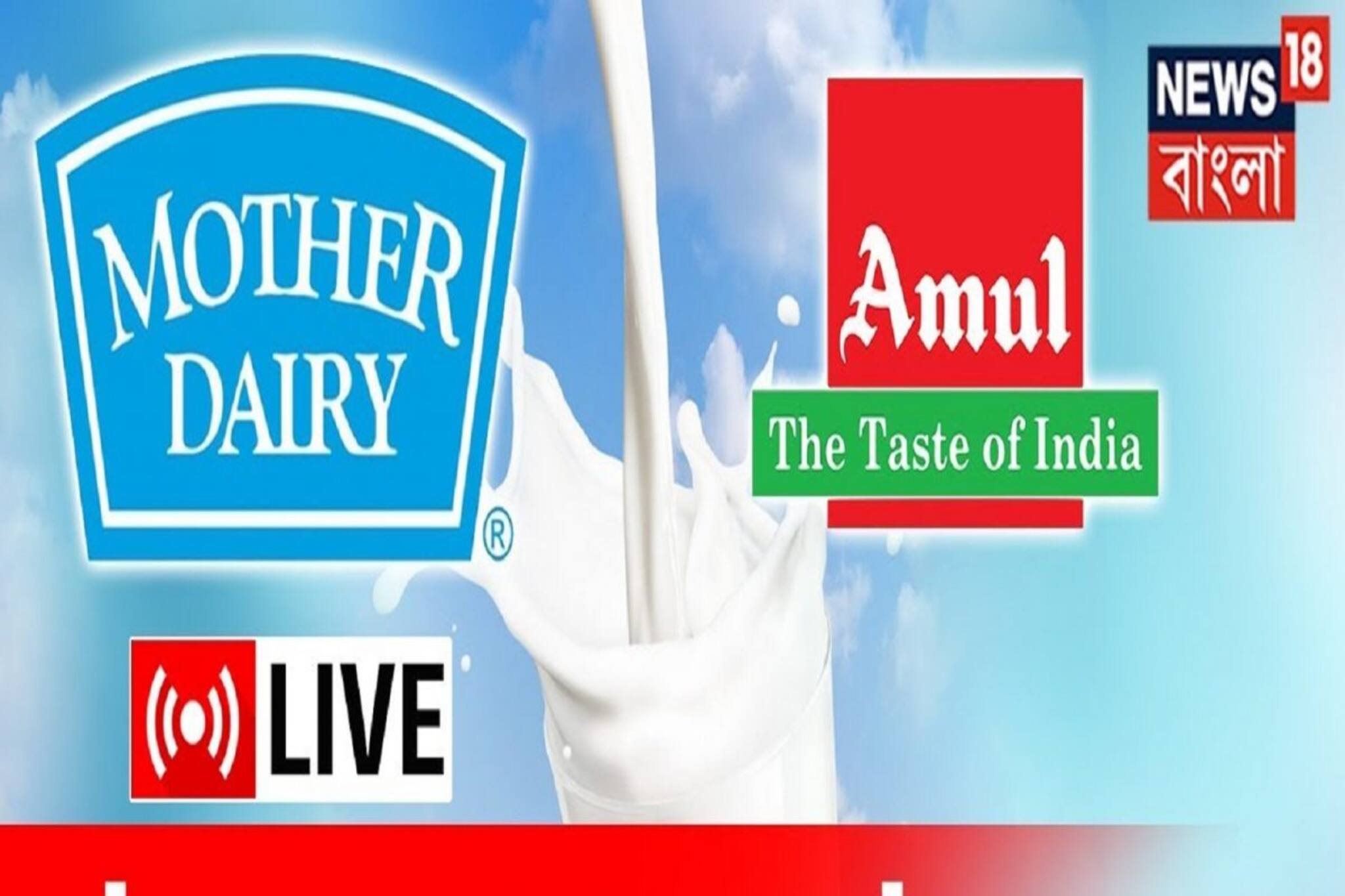 কাল থেকেই লিটার প্রতি ২ টাকা বাড়ছে দাম, দুধ কিনতে দিতে হবে কত টাকা