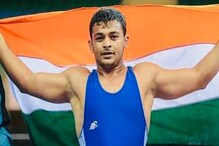 পাকিস্তানের ইনামকে হারিয়ে ভারতের হয়ে সোনা জিতলেন দীপক পুনিয়া! পাকিস্তানের ইনামকে হারিয়ে ভারতের হয়ে সোনা জিতলেন দীপক পুনিয়া!