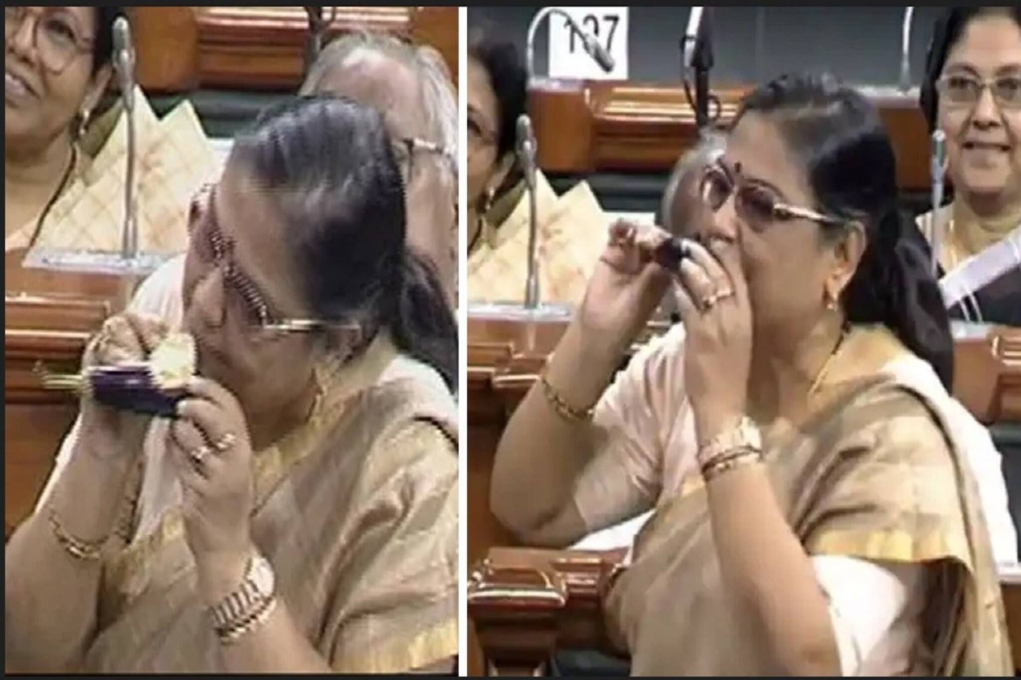 'সরকার চায় কাঁচা সব্জি খেয়ে বাঁচুক মানুষ?' কাঁচা বেগুন কামড়ে প্রতিবাদ কাকলির!