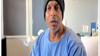 Watch viral video how Shoaib Akhtar Shares Emotional Video From Hospital Bed- Photo Courtesy- Instagram 