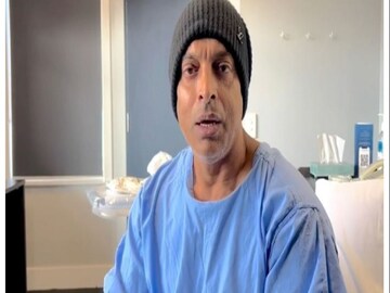 Watch viral video how Shoaib Akhtar Shares Emotional Video From Hospital Bed- Photo Courtesy- Instagram 