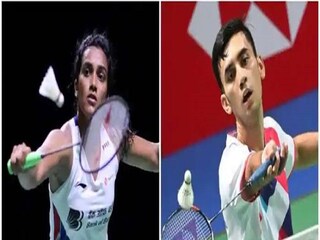 ব্যাডমিন্টনে সোনার স্বপ্ন দেখাচ্ছেন সিন্ধু এবং লক্ষ্য