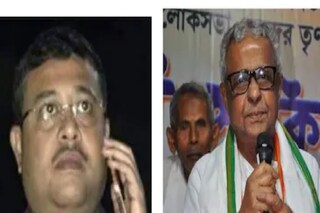 দিব্যেন্দু অধিকারী ও শিশির অধিকারী৷ 