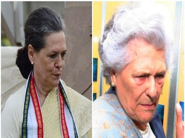 Sonia Gandhi's Mother Paola Maino
