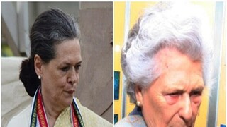 Sonia Gandhi's Mother Paola Maino Sonia Gandhi's Mother Paola Maino