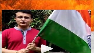 Sourav Ganguly shares emotional post on Independence day 