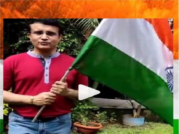 Sourav Ganguly shares emotional post on Independence day 