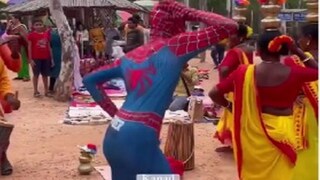 Spiderman Dance Spiderman Dance