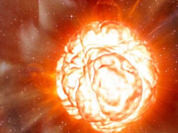 নক্ষত্রের নাম Betelgeuse