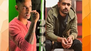 Suryakumar Yadav and Babar Azam Competetion for runs and strike rate