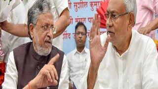 হুমকি চিঠি পেলেন সুশীল মোদি (বাঁদিকে)৷ 