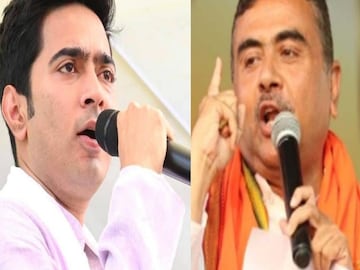 অভিষেকের বিরুদ্ধে এবার শুভেন্দুর 'বিস্ফোরক' দাবি