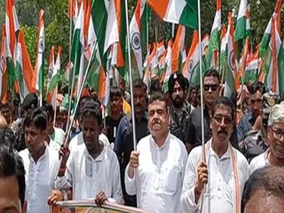Suvendu Adhikari Tiranga Yatra